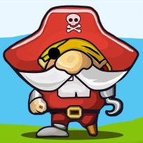 ملصق اللعبة Siege Hero Pirate Pillage