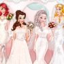 poster of Princesses Bridal Salon game