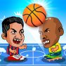 ملصق اللعبة 2 Player Head Basketball