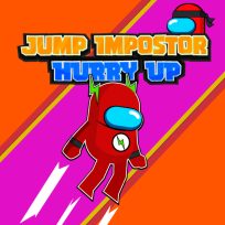 ملصق اللعبة Jump Impostor Up