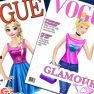 poster of Princesses On Vogue Cover game