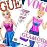 poster of Princesses On Vogue Cover game