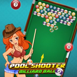 ملصق اللعبة Pool Shooter Billiard Ball