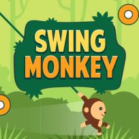 ملصق اللعبة Swing Monkey