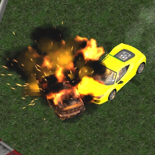 poster of Play Crazy Demolition Derby Multiplayer Game Online 2024 game