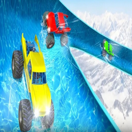 poster of Play Crazy Monster Truck Water Slide Game Game Online 2024 game