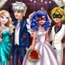 poster of Ladybug Wedding Royal Guests game