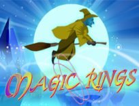 ملصق اللعبة Magic Rings