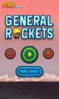 ملصق اللعبة General Rockets