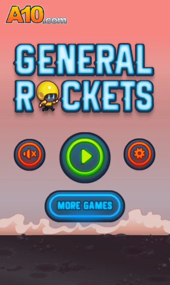 poster of Play General Rockets Game Online 2024 game
