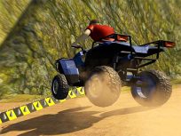 poster of ATV Quad Bike Impossible Stunt game