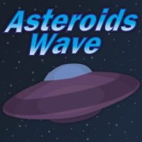 poster of Asteroids Wave game