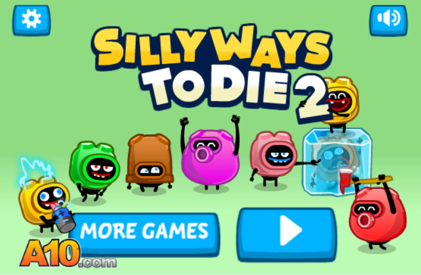 poster of Play Silly Ways To Die 2 Game Online 2024 game