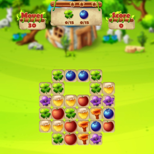 poster of Play Forest Match 3 Game Online 2024 game