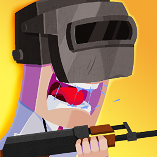 poster of Play Battle Royale Noob vs Pro Game Online 2024 game