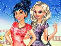poster of Princesses Movie Rehearsal game