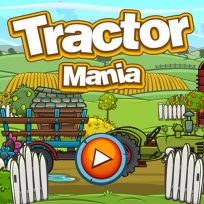 poster of Tractor Mania game