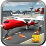 poster of European Aero Plane Real Parking 3D 2019 game