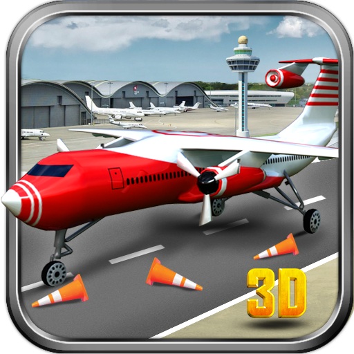 poster of Play European Aero Plane Real Parking 3D 2019 Game Online 2024 game