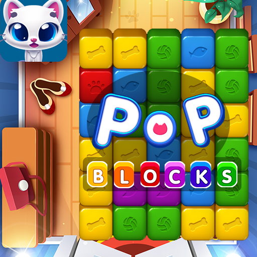 poster of Play Pop Blocks Game Online 2024 game