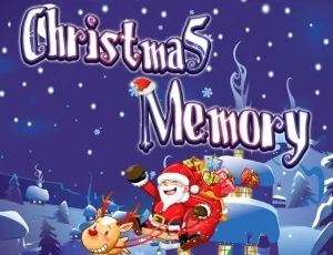 poster of Play Christmas Memory  Game Online 2024 game