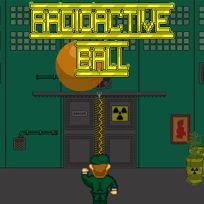 ملصق اللعبة The Radioactive Ball