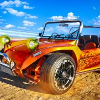 ملصق اللعبة Beach Buggy Racing : Buggy Of Battle Game