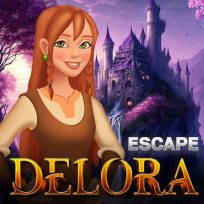 ملصق اللعبة Delora Scary Escape – Mysteries Adventure