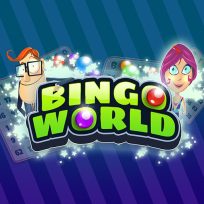 ملصق اللعبة Bingo World