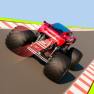 poster of Monster Truck Sky Racing game