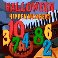 ملصق اللعبة Halloween Hidden Numbers