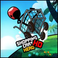 ملصق اللعبة Shopping Cart Hero HD