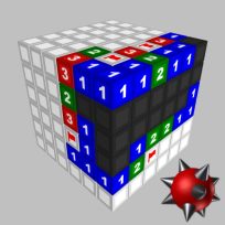 ملصق اللعبة Minesweeper 3D