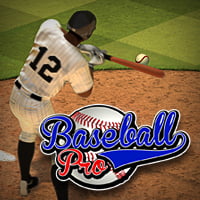 ملصق اللعبة Baseball Pro Game