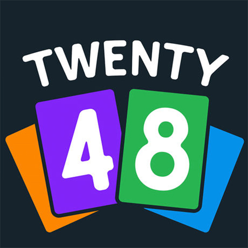 poster of Play Twenty48 Solitaire Game Online 2024 game