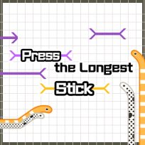 ملصق اللعبة Press the Longest Stick