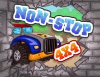 poster of Non Stop 4×4 game