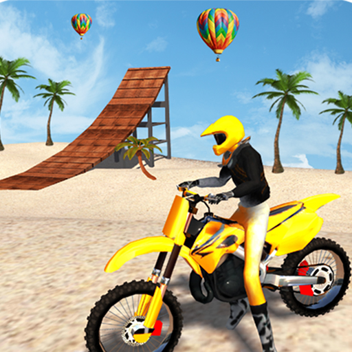 poster of Play Real Bike Simulator Game Online 2024 game