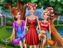 poster of Doll Fashion Look game
