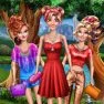 poster of Doll Fashion Look game