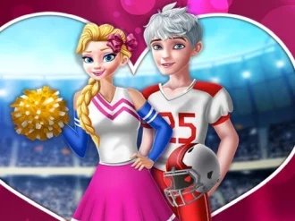 poster of Play Ellie HighSchool Crush Game Online 2024 game