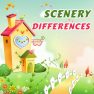 poster of Fantasy Scenery Differences game