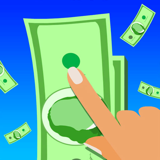 poster of Play Money Clicker Game Online 2024 game