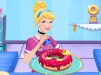 ملصق اللعبة Princess Donuts Shop