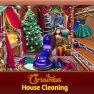 poster of Christmas House Cleaning game