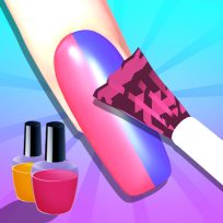 ملصق اللعبة Nail Salon 3D