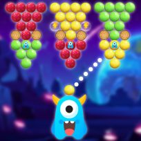 poster of Magical Bubble Shooter game