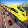 poster of Euro Train Simulator Game 3D game