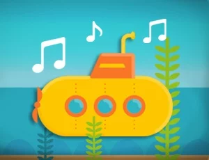 poster of Play Music Submarine Game Online 2024 game