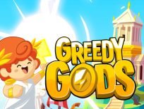 ملصق اللعبة Greedy Gods